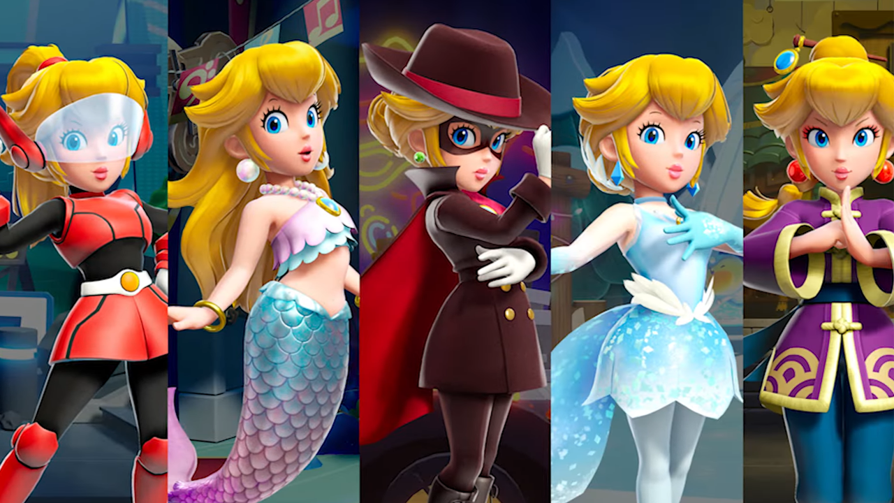 Nintendo Unveils New Princess Peach: Showtime! Transformations in Latest Trailer
