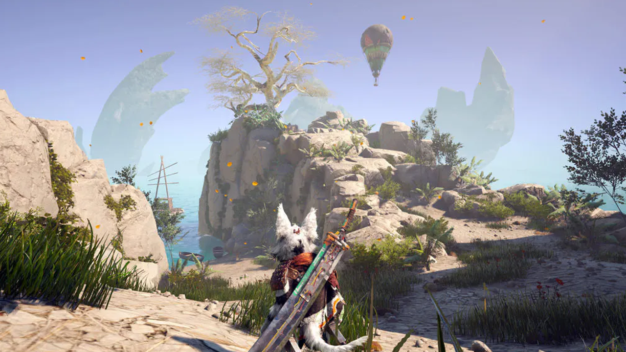 Biomutant Gameplay | Image: THQ Nordic