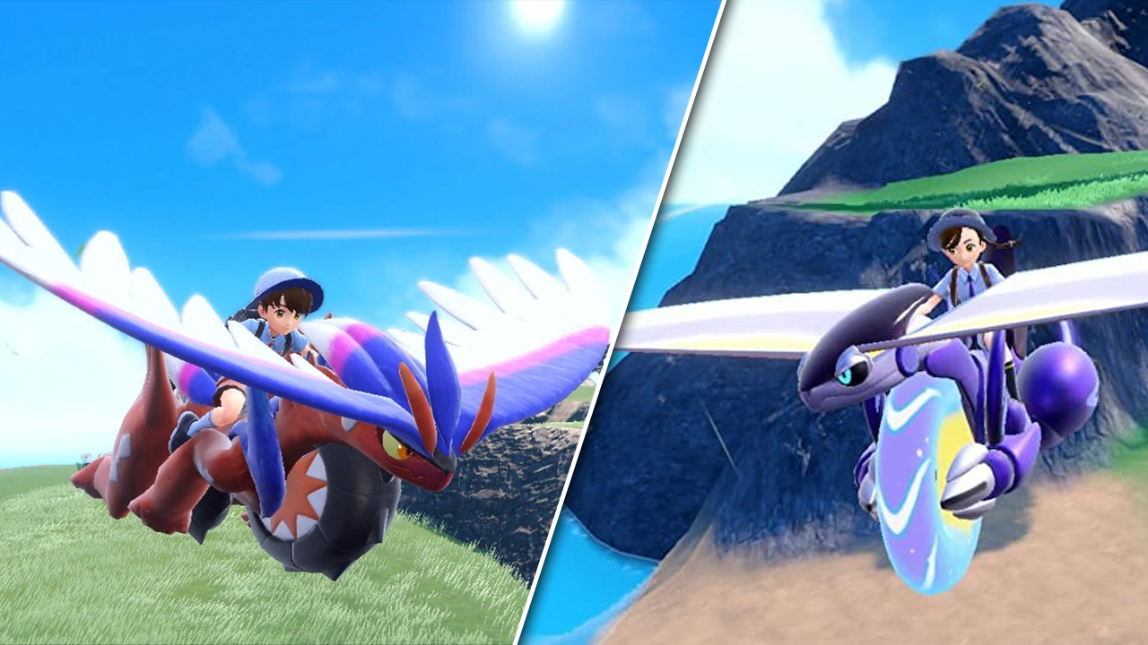 Pokémon Scarlet & Violet Climb the Sales Ladder to Top-3 Position in Franchise