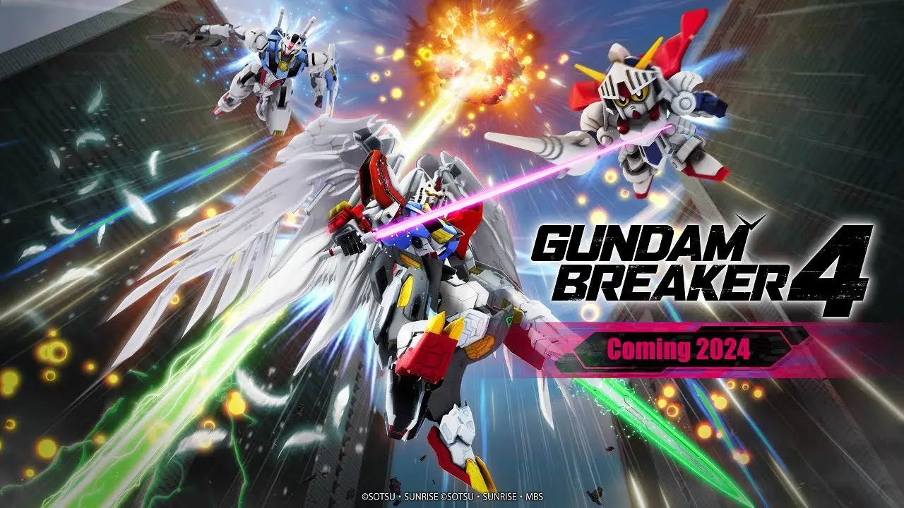 Image: Gundam Breaker 4 | Bandai Namco