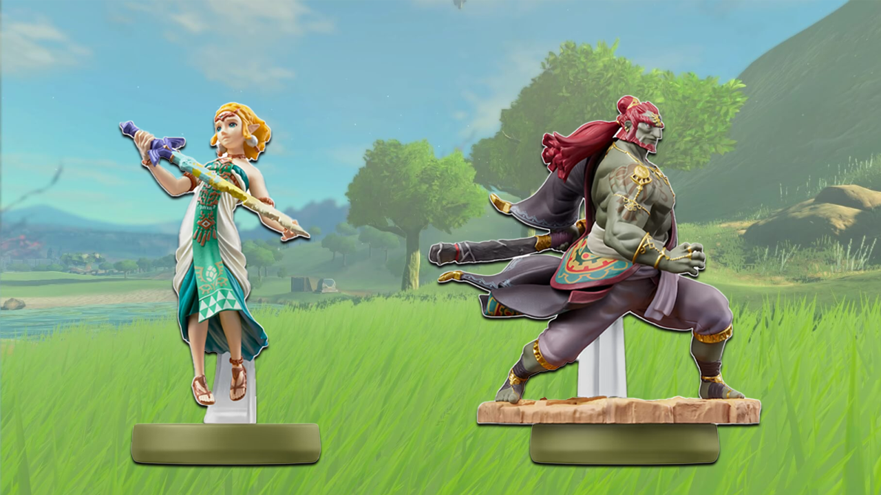 Zelda: Tears of the Kingdom Zelda and Ganondorf amiibo Launch This ...