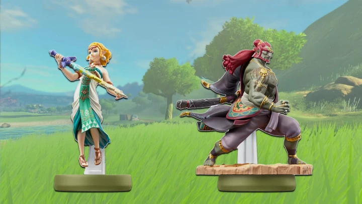 Zelda: Tears of the Kingdom Zelda and Ganondorf amiibo Launch This November