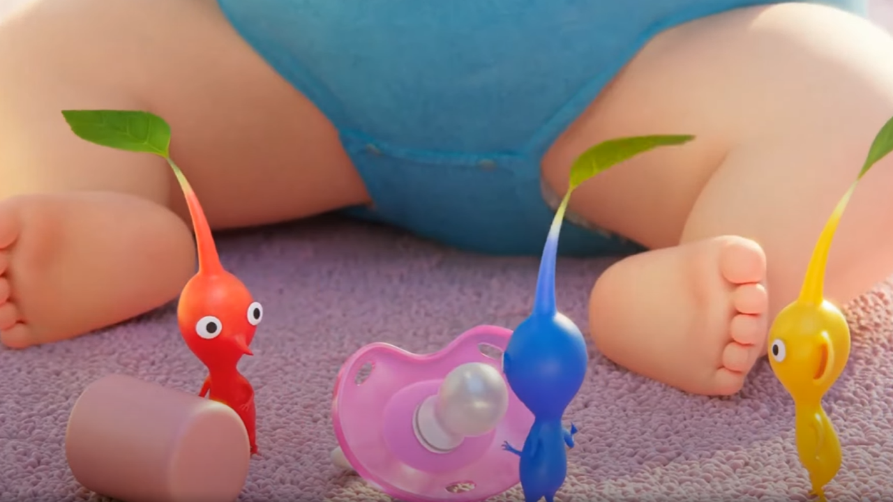 Close to You Pikmin - Pacifier | Image: Nintendo Hall