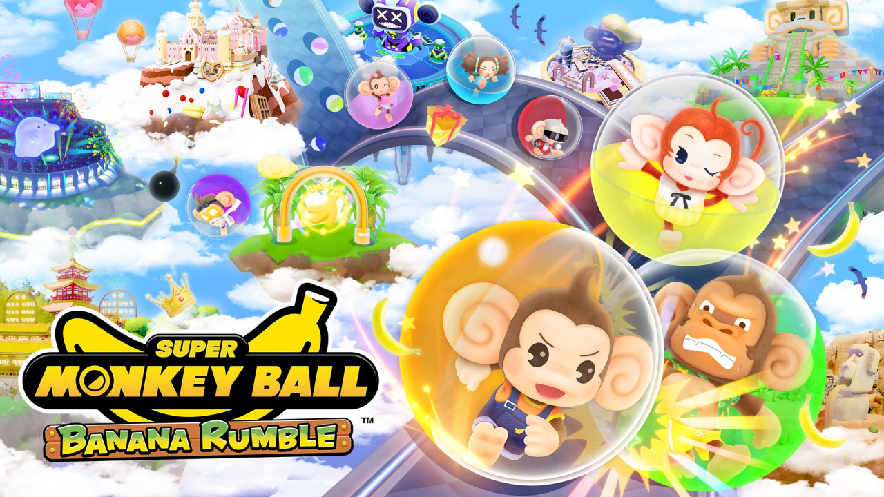 Image: Super Monkey Ball Banana Rumble | Nintendo Direct: Partner Showcase