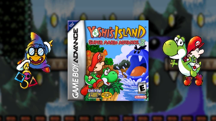 Celebrating 21 Years of Yoshis Island: Super Mario Advance 3 on Game Boy Advance