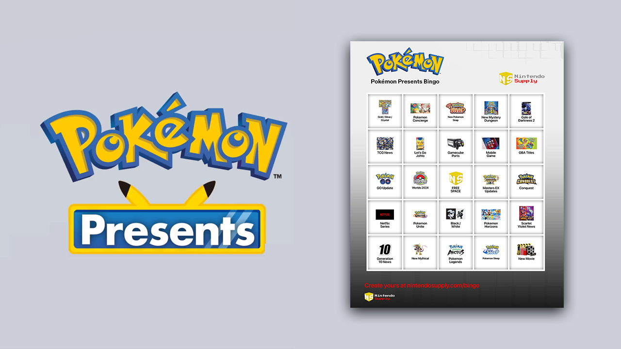 Pokemon presents deals