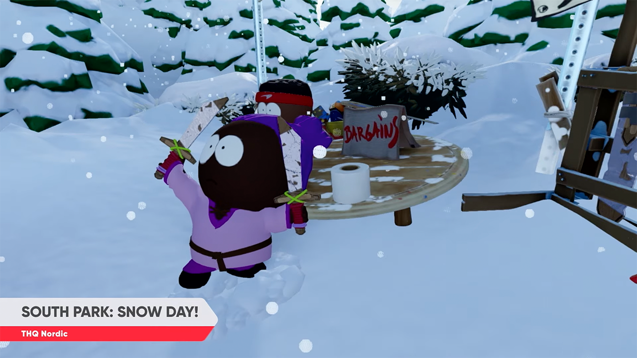 Image: South Park: Snow Day! | Nintendo Direct: Partner Showcase