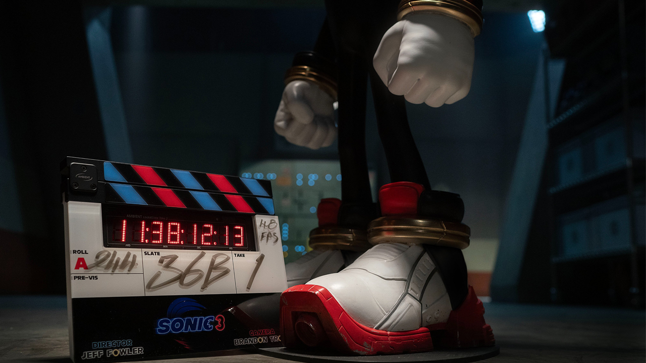 Shadow the Hedgehog Teased in New Sonic the Hedgehog 3 Movie Pic