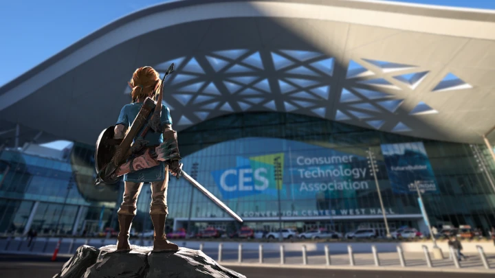 Sony CEO Sheds Light on Live Action Zelda Movie at Latest CES Press Conference
