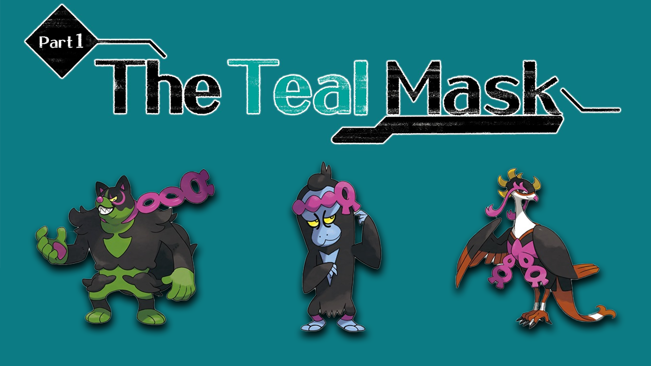 Pokémon Scarlet and Violet - The Teal Mask: The Loyal Three Pokémon | Image: Nintendo Supply
