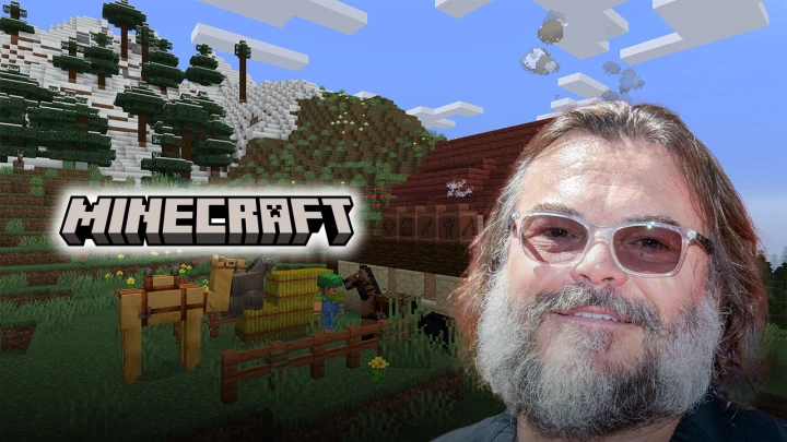 Jack Black Joins the Cast of Warner Bros' Upcoming 'Minecraft' Movie