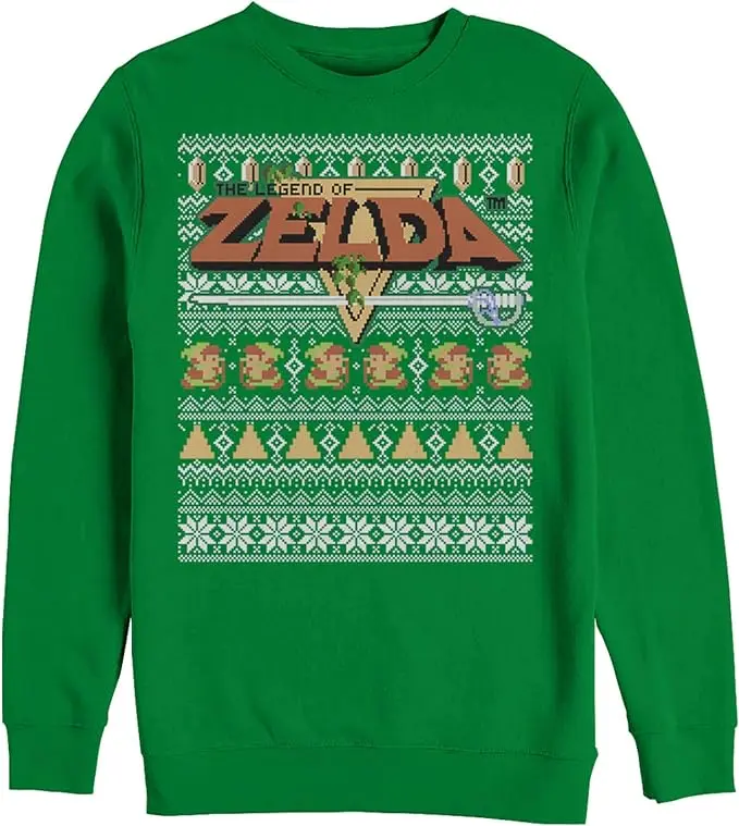 Ugly Legend of Zelda Christmas Sweater | Image: Fifth Sun Store