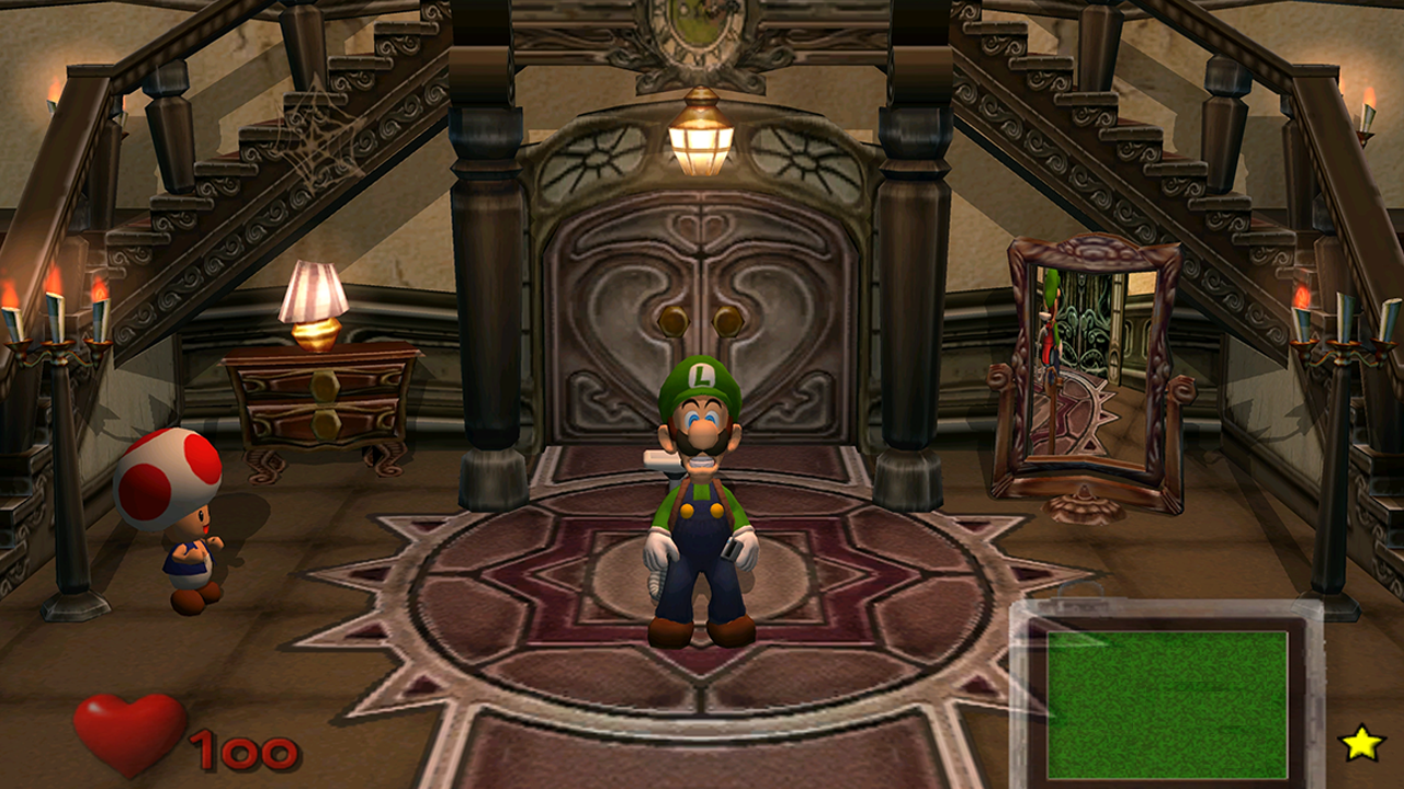 Luigi's Mansion | Image: Nintendo Supply