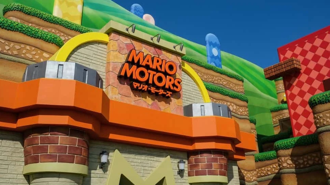 Super Nintendo World Japan - Mario Motors | Image: Super Nintendo World