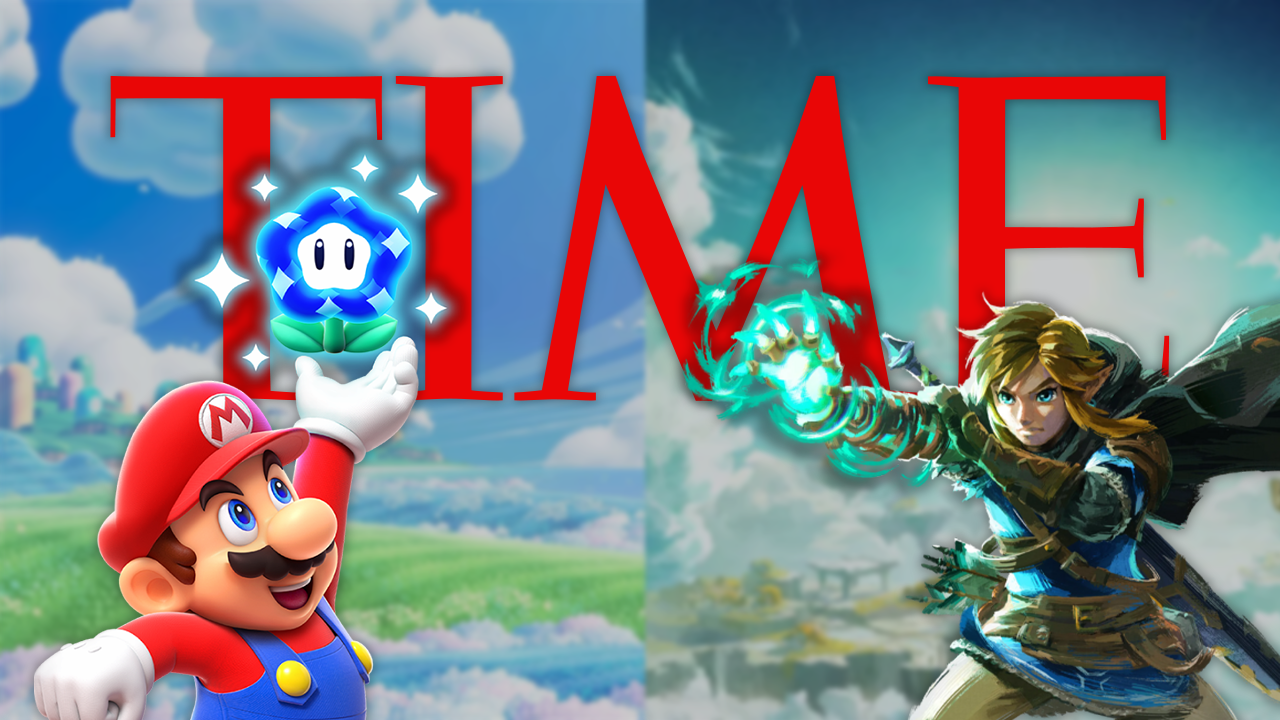 TIME's Top 10 Games 2023: Mario Wonder Lands at No. 7, Zelda TOTK at No. 4