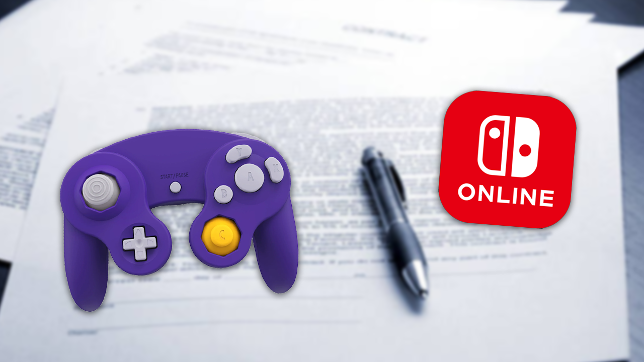 Nintendo GameCube Controller Trademarks Filed in the UK