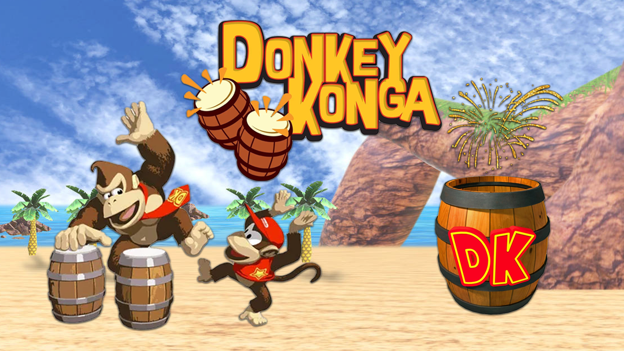 Donkey Konga Celebrate's 19th Anniversary of North American Release
