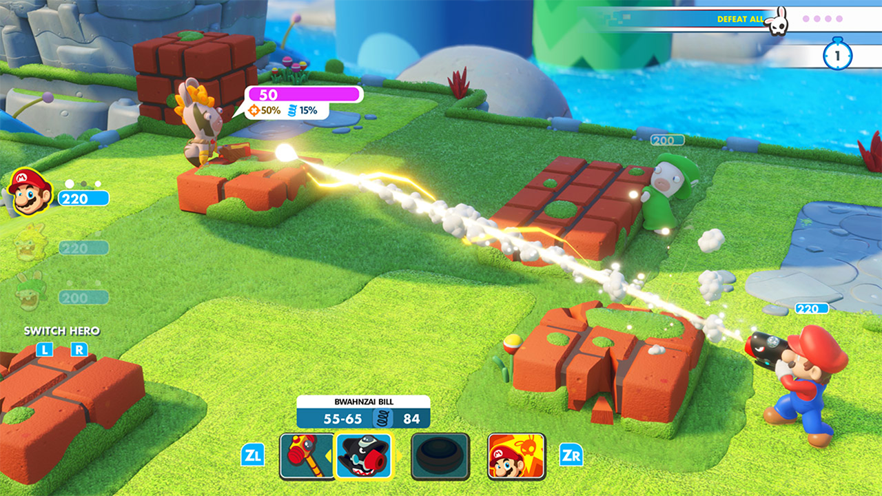 Image: Mario + Rabbids Kingdom Battle | Nintendo