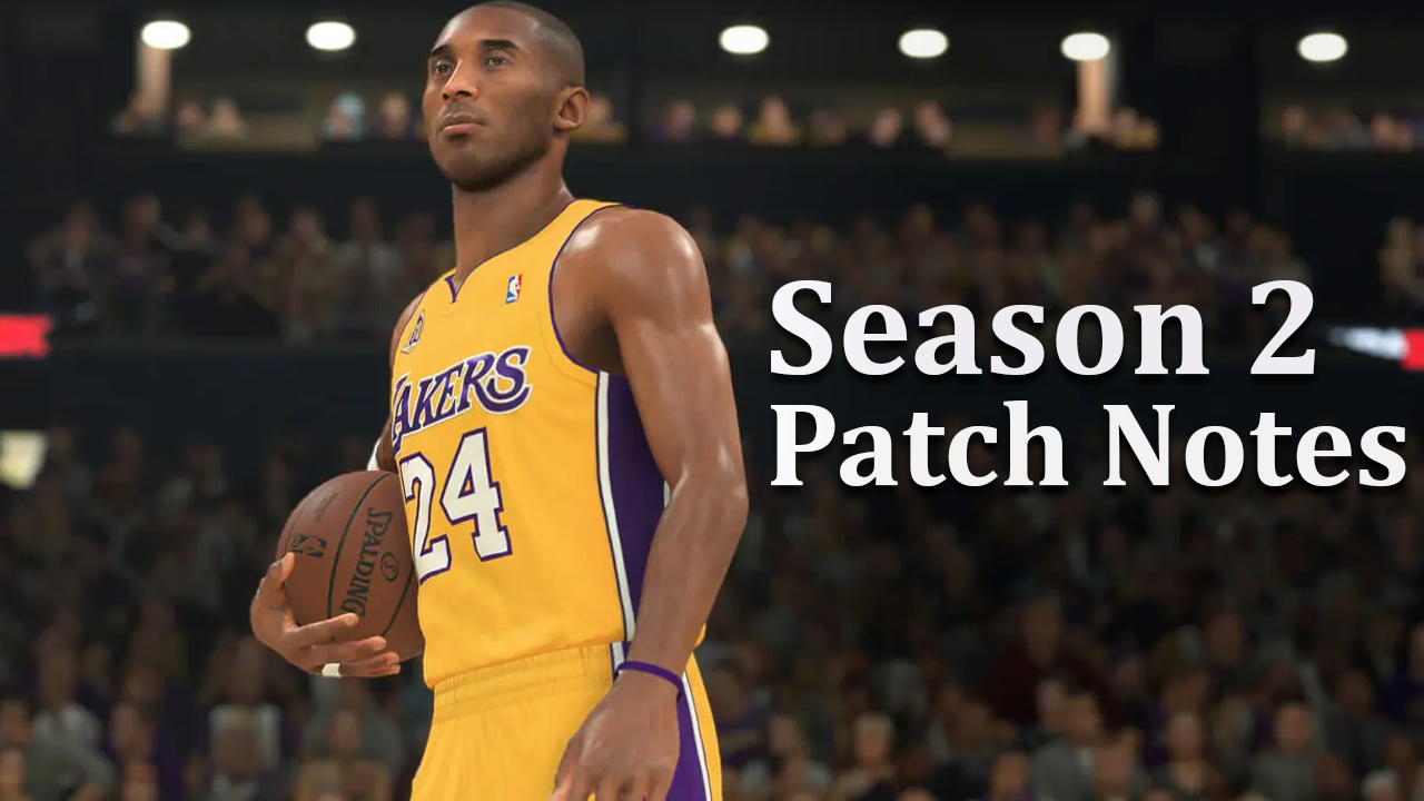 NBA 2K24 Update Now Available: Season 2 Patch Notes