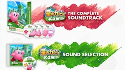 Kirby and the Forgotten Land Announces Soundtrack CD Release in Fall 2024