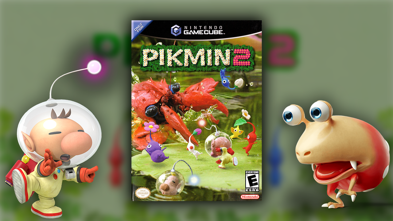 Celebrating 19 Years of Exploration and Friendship: Pikmin 2 Anniversary!