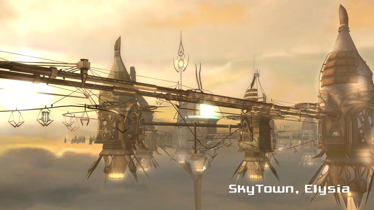 Metroid Prime 3: Corruption - Skytown, Elysia | Image: Nintendo