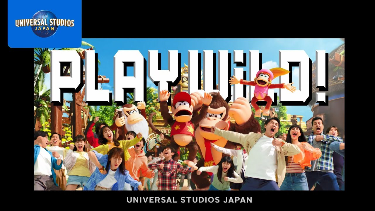 Super Nintendo World Expands With Donkey Kong Country In Spring 2024   Donkey Kong Universal 