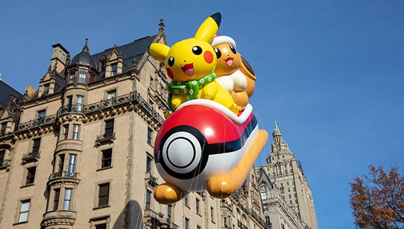Macy's Thanksgiving Day Parade 2022 | Image: Pokémon Company