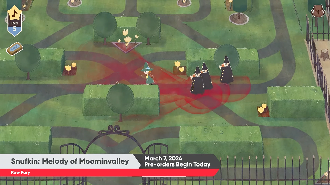 Image: Snufkin: Melody of Moominvalley | Nintendo Direct: Partner Showcase