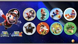 Final Set of Super Mario Galaxy Switch Online Icons Now Available