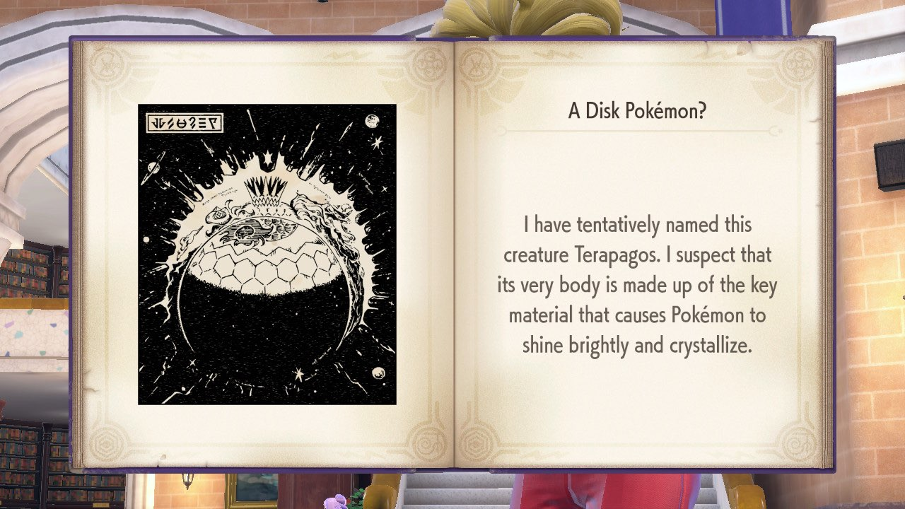 Pokémon Scarlet and Violet: The Teal Mask - Disk Pokémon Terapagos  | Image: Nintendo Supply