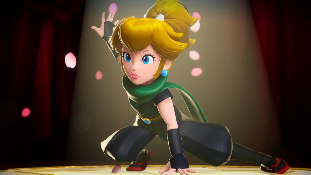 Ninja Peach and Cowgirl Peach Featured in latest 'Showtime!' Trailer