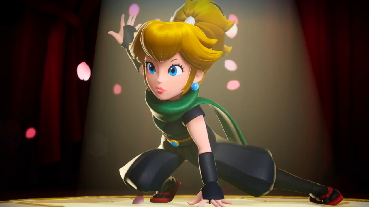 Ninja Peach and Cowgirl Peach Featured in latest 'Showtime!' Trailer ...