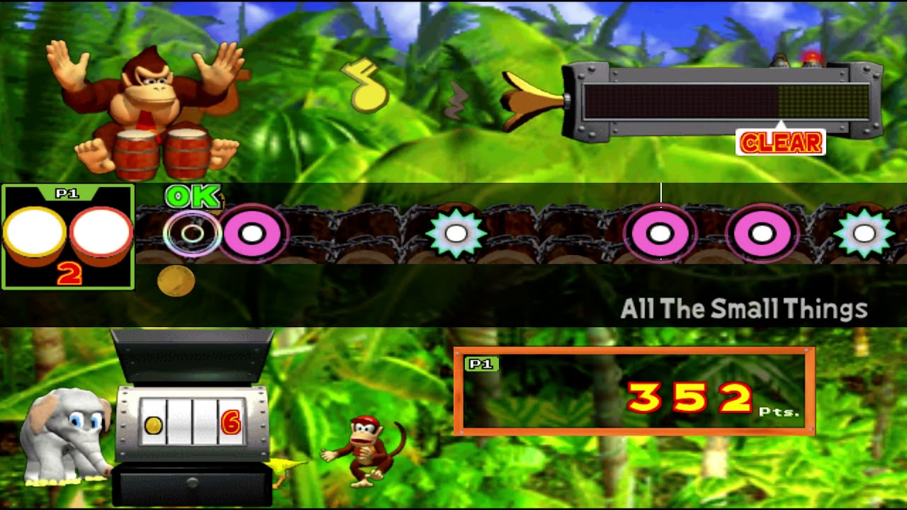 Donkey Konga - All The Small Things | Image: Nintendo Supply