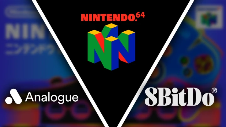 Analogue 3D Announced: Play Every Nintendo 64 Game in 4K