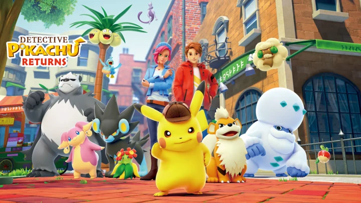 Detective Pikachu Returns: Coming October 6th, 2023