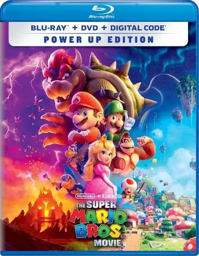 Super Mario Bros. Movie Blu-Ray | Amazon