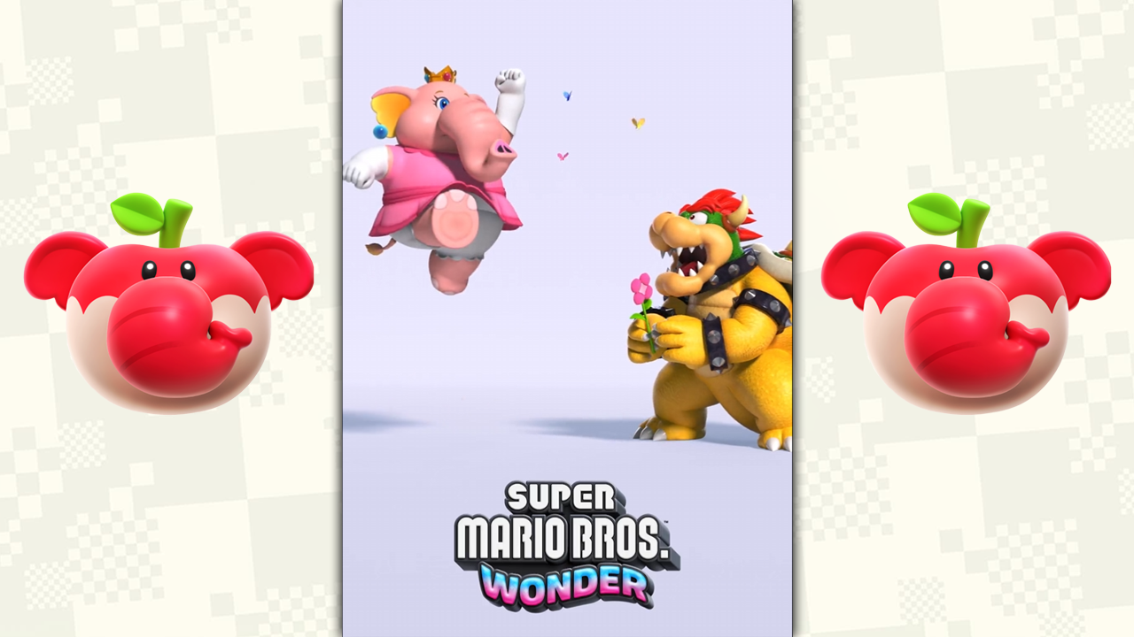 Nintendo’s Latest Mario Wonder Ad Shows off Elephant Peach Transformation