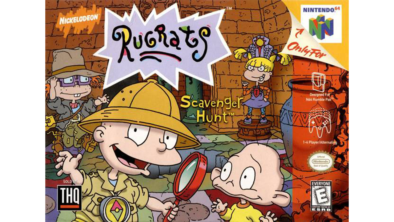 A Nostalgic Throwback: "Rugrats: Scavenger Hunt"