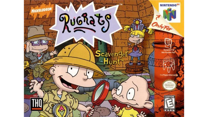 A Nostalgic Throwback: "Rugrats: Scavenger Hunt"