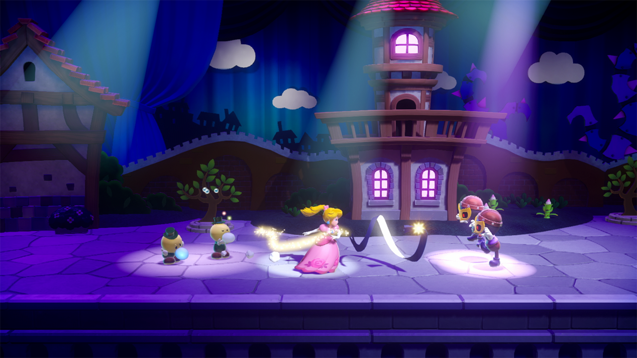 Gameplay - Princess Peach: Showtime! | Image: Nintendo