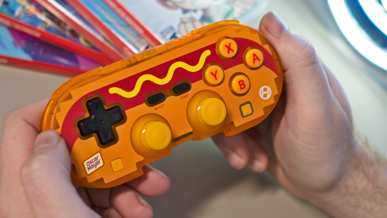 Hyperkin Collabs with Oscar Mayer for Limited-Edition Hot Dog Controller
