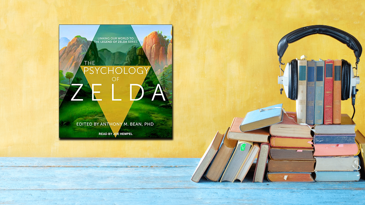 "The Psychology of Zelda: Linking Our World to the Legend of Zelda Series", Anthony M. Bean, PhD | Image: Nintendo Supply; Amazon