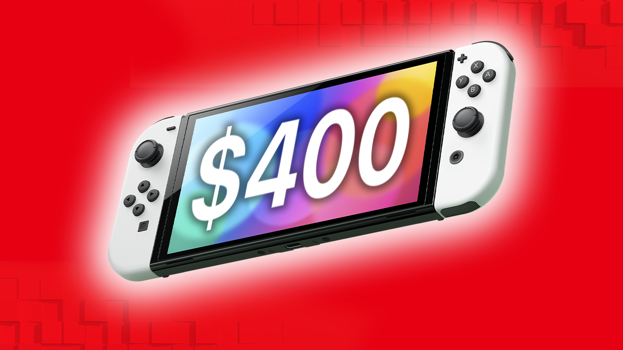 RUMOR: Nintendo Switch 2 Insiders Point To $400 Retail Price And Specs ...