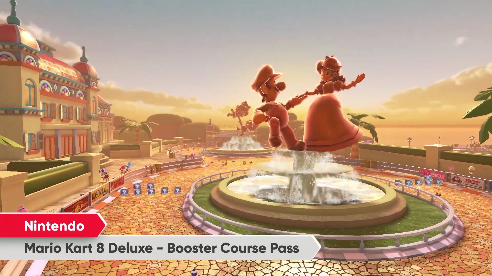 Mario Kart 8 Deluxe - Booster Course Pass Wave 6 Wii Daisy Circuit | Image: Nintendo