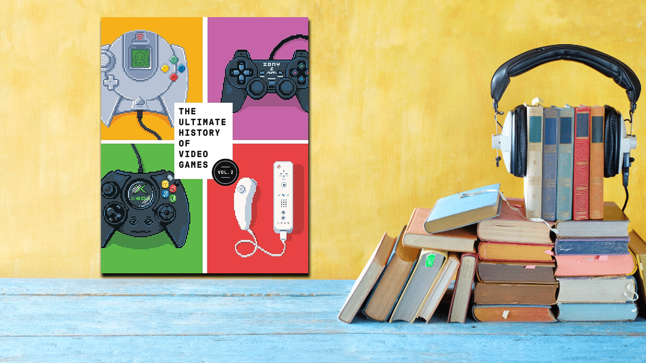 "Ultimate History of Video Games: Volume 2", Steven Kent | Image: Nintendo Supply; Amazon