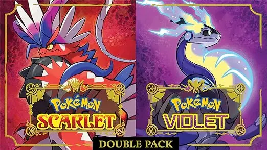 Pokémon Scarlet & Violet - Digital Double Pack | Image: Amazon