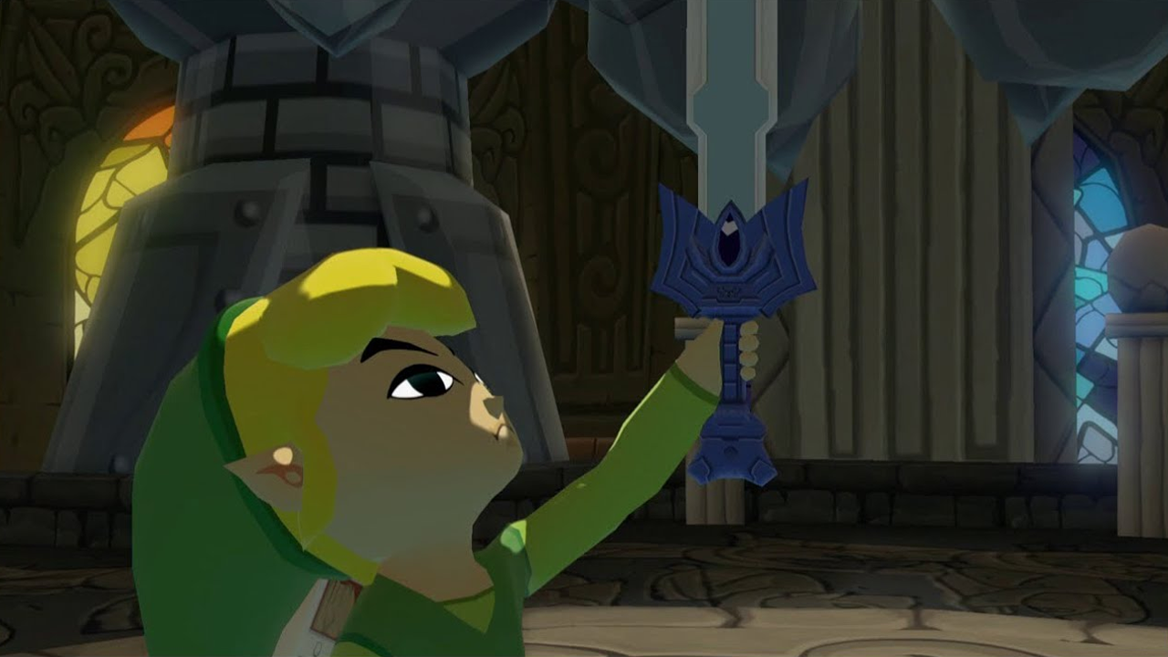 The Legend of Zelda: Wind Waker - Master Sword | Image: Nintendo Supply