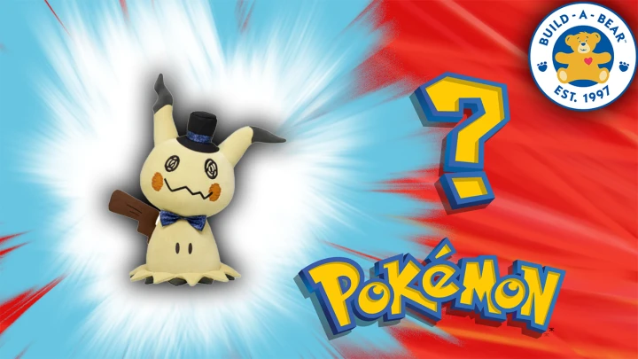 Mimikyu, the Enigmatic Ghost-Type Pokémon Is Heading to Build-A-Bear!