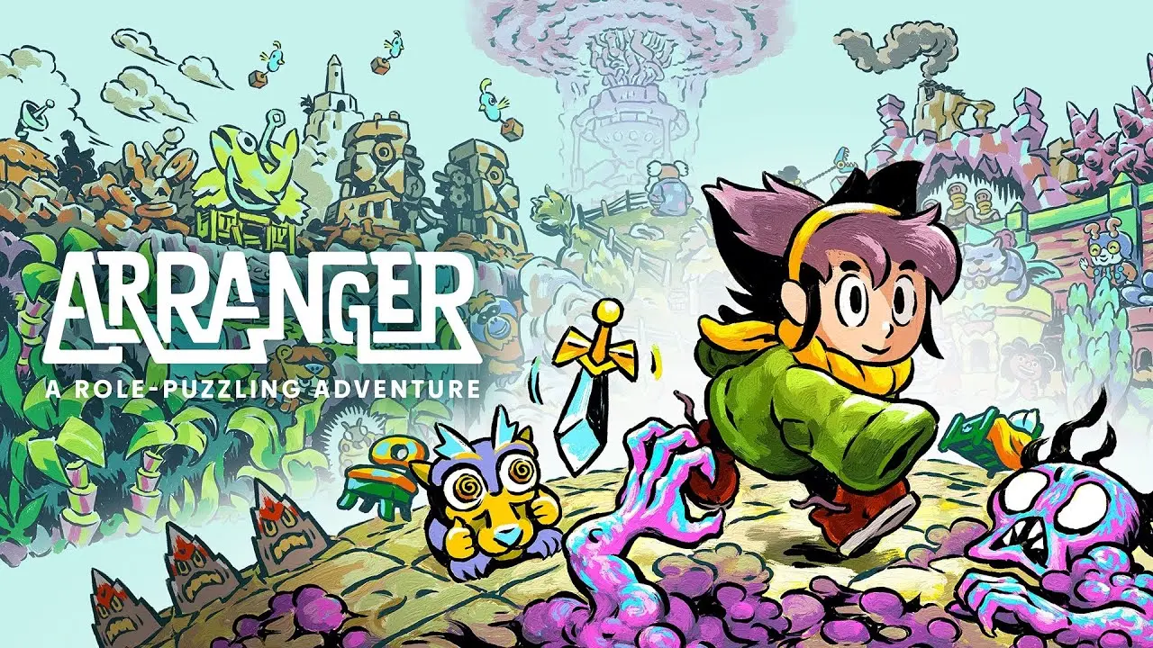 Image: Arranger: A Role-Puzzling Adventure | Nintendo